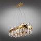 Подвесная люстра Aployt Margo APL.825.03.16. 