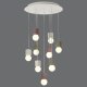 Подвесная люстра Mantra Galaxia 7702. 