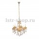 Подвесная люстра Lumina Deco Eliza LDP 7025-6 GD. 