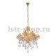 Подвесная люстра Lumina Deco Eliza LDP 7025-8+4 GD. 