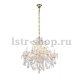 Подвесная люстра Lumina Deco Eliza LDP 7028-8+4 WT. 