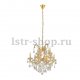 Подвесная люстра Lumina Deco Eliza LDP 7030-6+3 GD. 