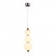 Подвесной светодиодный светильник Lumina Deco Snowman LDP 6834-1 WT+CHR. 