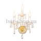 Бра Lumina Deco Eliza LDW 7026-3 SL+GD. 