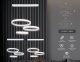 Подвесной светодиодный светильник Ambrella light Original FA6161. 