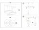 Подвесной светодиодный светильник Ambrella light Original FA6161. 