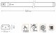 Модульный светильник Gauss Touch K 9021531206-D. 