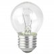 Лампа накаливания ЭРА E27 40W 2700K прозрачная P45-40W-E27/ДШ 230-40 Е 27 (гофра) Б0033703. 