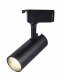 Трековый светодиодный светильник ЭРА TR5-10 COB BK Б0049051. 