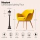 Уличный светильник Maytoni Fleur O414FL-01BZ1. 
