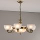 Подвесная люстра Citilux Севилья CL414193. 