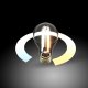 Лампа светодиодная филаментная диммируемая Elektrostandard E27 10W 3300/4200/6500K прозрачная BLE2754 4690389174247. 