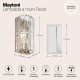 Бра Maytoni Facet MOD094WL-01G. 