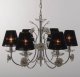 Подвесная люстра Abrasax 2031/6 (chrome). 