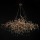 Подвесная люстра Loft IT Bijout 10067/1250 GB. 