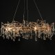 Подвесная люстра Loft IT Bijout 10068/1000 GB. 