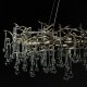 Подвесная люстра Loft IT Bijout 10068/1000 SG. 