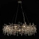 Подвесная люстра Loft IT Bijout 10068/1000 SG. 