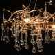 Подвесная люстра Loft IT Bijout 10068/800 GB. 