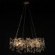 Подвесная люстра Loft IT Bijout 10068/800 SG. 
