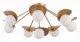 Потолочная люстра Evoluce Bolzano SLE220502-08. 