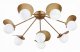 Потолочная люстра Evoluce Bolzano SLE220502-08. 