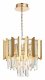 Подвесная люстра Natali Kovaltseva Amazone AMAZONE 81444/5C GOLD. 