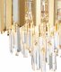 Подвесная люстра Natali Kovaltseva Amazone AMAZONE 81444/5C GOLD. 