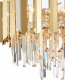 Подвесная люстра Natali Kovaltseva Amazone AMAZONE 81444/8C GOLD. 