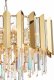 Подвесная люстра Natali Kovaltseva Amazone AMAZONE 81444/8C GOLD. 
