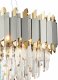 Подвесная люстра Natali Kovaltseva Queen Ii QUEEN II 81450/10C GOLD. 
