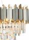 Подвесная люстра Natali Kovaltseva Queen Ii QUEEN II 81450/12C GOLD. 