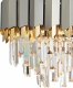 Подвесная люстра Natali Kovaltseva Queen Ii QUEEN II 81450/5C GOLD. 