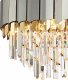 Подвесная люстра Natali Kovaltseva Queen Ii QUEEN II 81450/8C GOLD. 