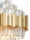 Подвесная люстра Natali Kovaltseva Ruby RUBY 81442/8C GOLD. 