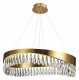 Подвесная люстра Natali Kovaltseva LED LAMPS 81356 GOLD SATIN. 