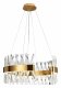 Подвесная люстра Natali Kovaltseva LED LAMPS 81358 GOLD SATIN. 