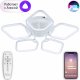 Потолочная люстра Natali Kovaltseva Smart Home LED LAMPS 81208. 