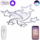Потолочная люстра Natali Kovaltseva Smart Home LED LAMPS 81213. 