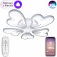 Потолочная люстра Natali Kovaltseva Smart Home LED LAMPS 81215. 
