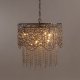 Подвесная люстра Abrasax Irma X9118A/4CH. 