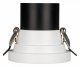 Встраиваемый светодиодный светильник Arlight MS-Volcano-Built-R82-10W Warm3000 033663. 