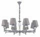 Подвесная люстра Escada 672/8S Grey. 