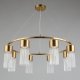Подвесная люстра Omnilux Cesana OML-67103-08. 