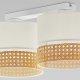 Потолочная люстра TK Lighting 6692 Paglia. 