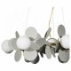 Подвесная люстра Loft IT Matisse 10008/700 Grey. 
