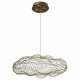 Подвесной светодиодный светильник Loft IT Cloud 10100/350 Gold. 