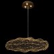 Подвесной светодиодный светильник Loft IT Cloud 10100/350 Gold. 