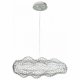 Подвесной светодиодный светильник Loft IT Cloud 10100/350 Silver. 