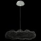 Подвесной светодиодный светильник Loft IT Cloud 10100/350 Silver. 